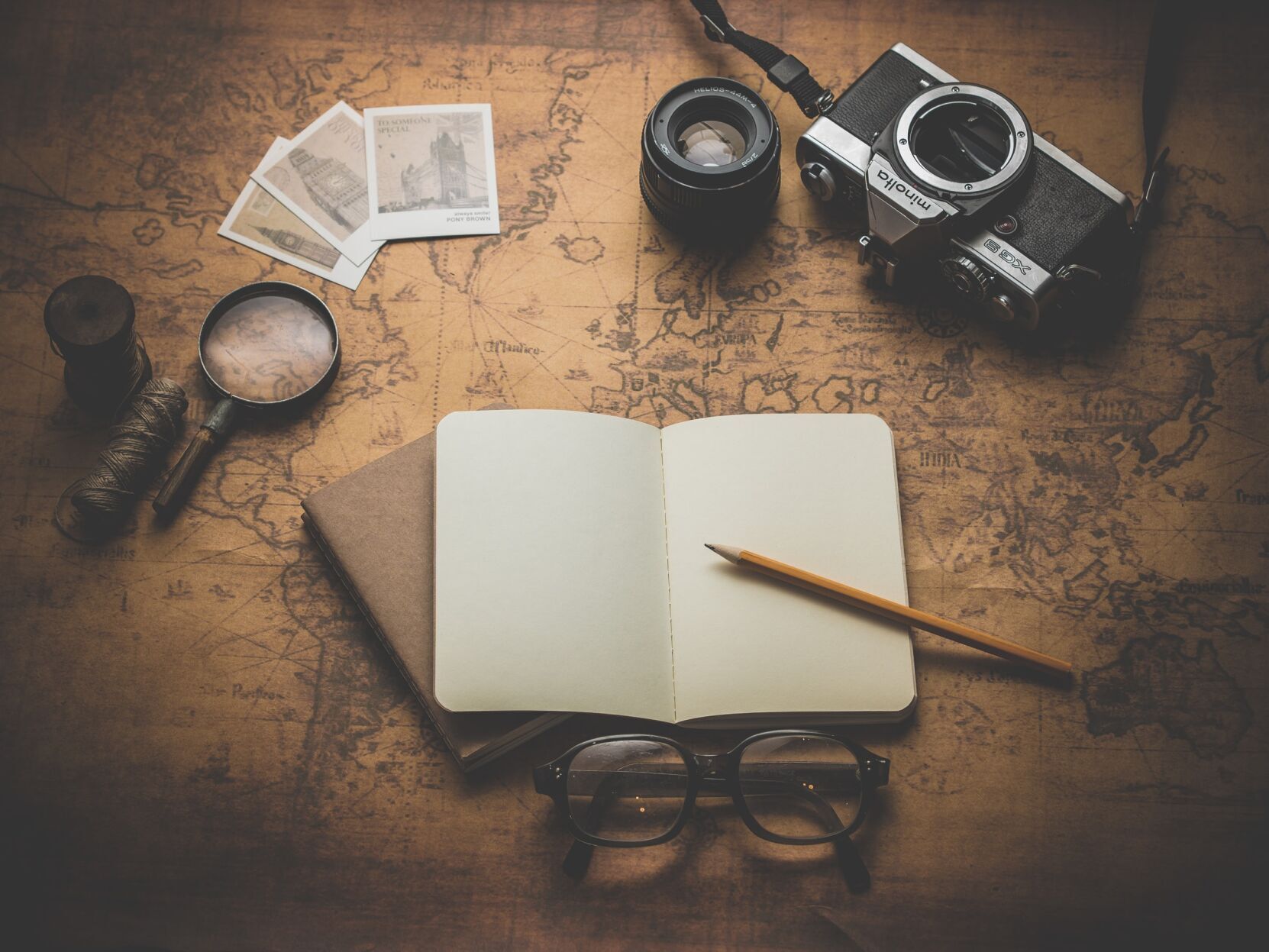 Keep a journal, or be diligent with social media posts